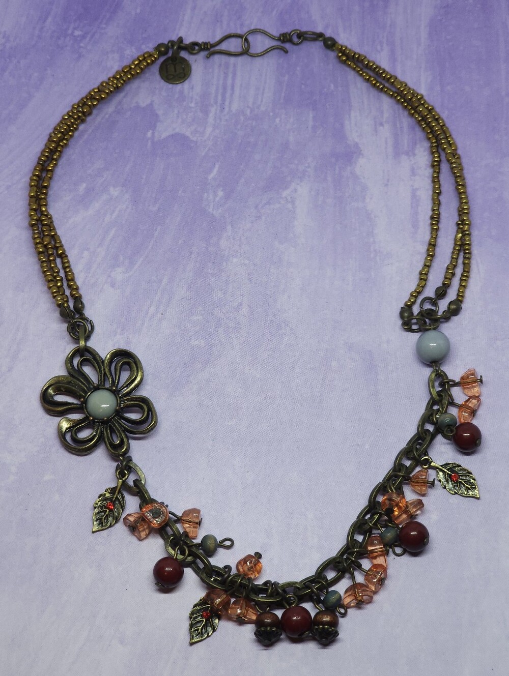 Vintage Mialisia Versatile Lazy Daisy Necklace